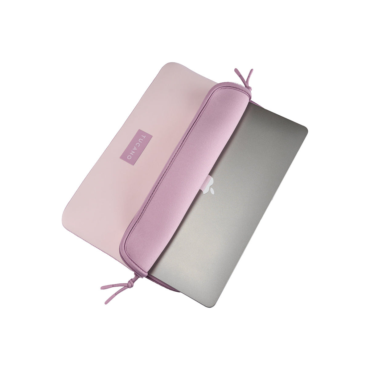 Obal Tucano One na MacBook Neo - růžový