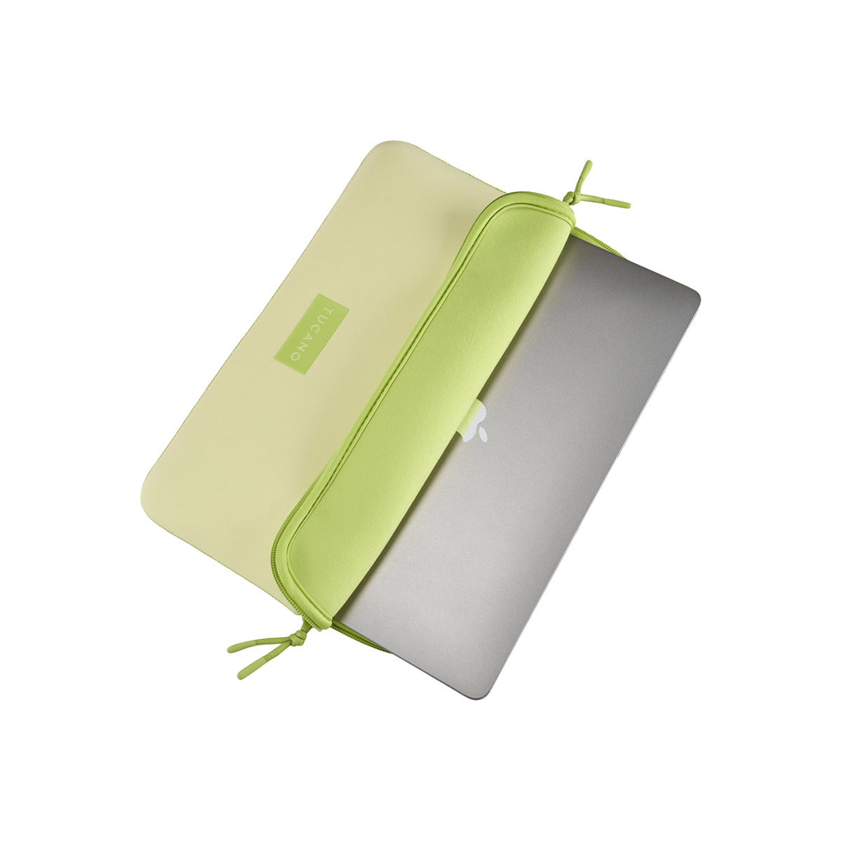 Obal Tucano One na MacBook Neo - citrusový