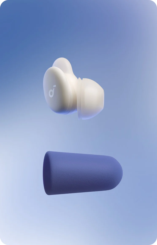 Bluetooth sluchátka Anker soundcore Sleep A30 - bílá - bonami.click