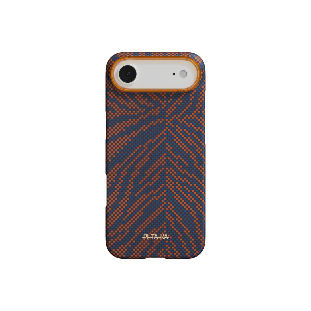 Kryt pro iPhone Air Pitaka Edge Case Breath of Veins Burning Orange