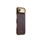 Kryt pro iPhone Air Pitaka Edge Case Breath of Veins Burning Orange