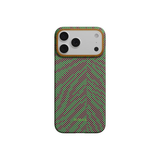 Kryt pro iPhone 17 Pro Pitaka Edge Case Breath of Veins Sprout Surge