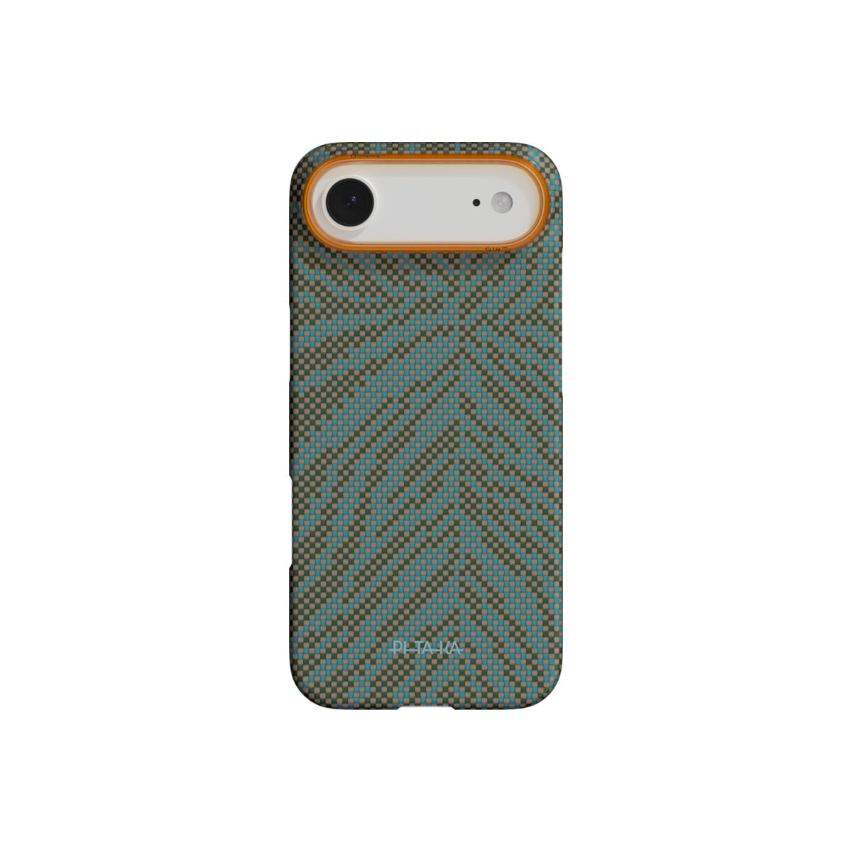 Kryt pro iPhone Air Pitaka Edge Case Breath of Veins Dive Green
