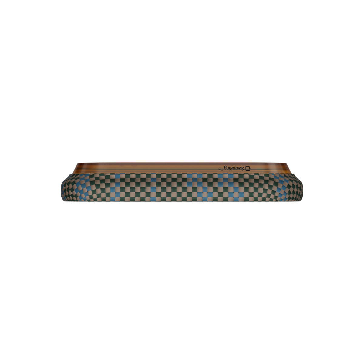 Kryt pro iPhone Air Pitaka Edge Case Breath of Veins Dive Green