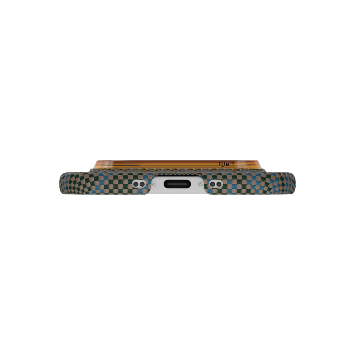 Kryt pro iPhone Air Pitaka Edge Case Breath of Veins Dive Green
