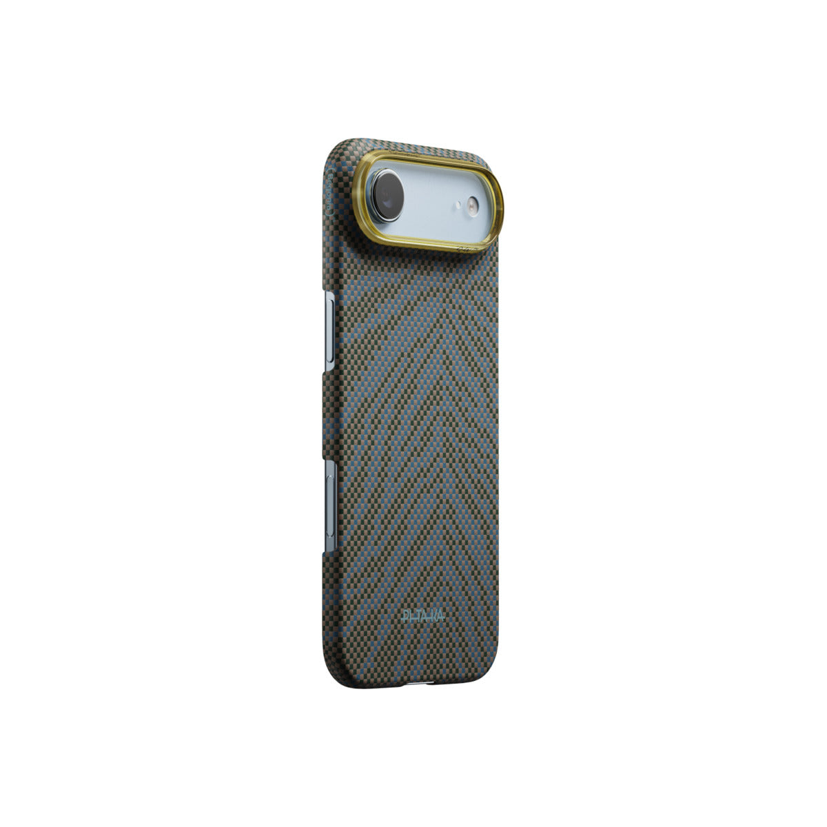 Kryt pro iPhone Air Pitaka Edge Case Breath of Veins Dive Green