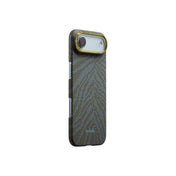 Kryt pro iPhone Air Pitaka Edge Case Breath of Veins Dive Green