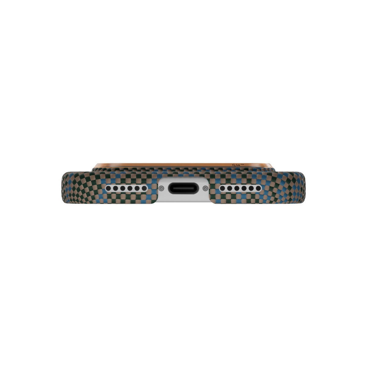 Kryt pro iPhone 17 Pro Pitaka Edge Case Breath of Veins Dive Green