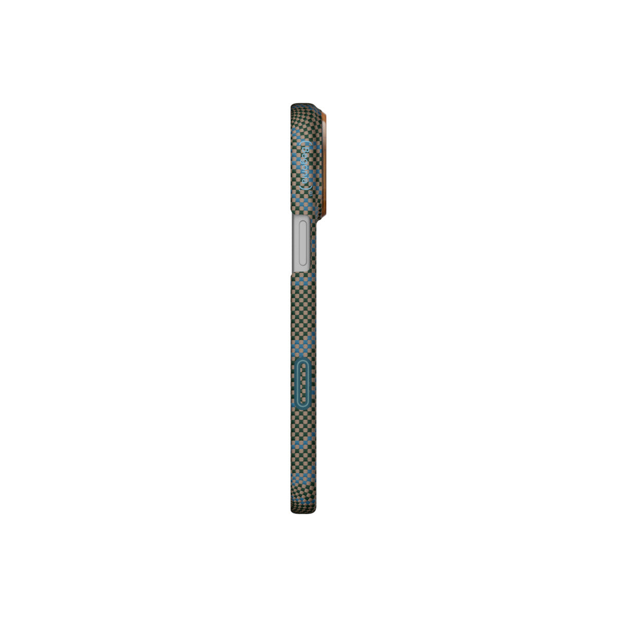 Kryt pro iPhone 17 Pro Pitaka Edge Case Breath of Veins Dive Green