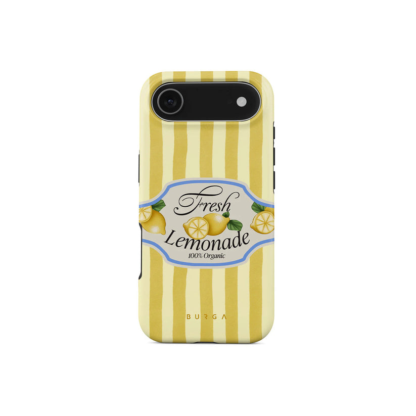 Kryt pro iPhone Air Burga Frizzante Tough MagSafe Case - žluté pruhy - bonami.click