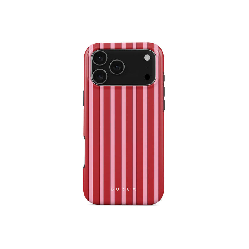 Kryt pro iPhone 17 Pro Burga Strawberry Jam Tough MagSafe Case - jahoda - bonami.click