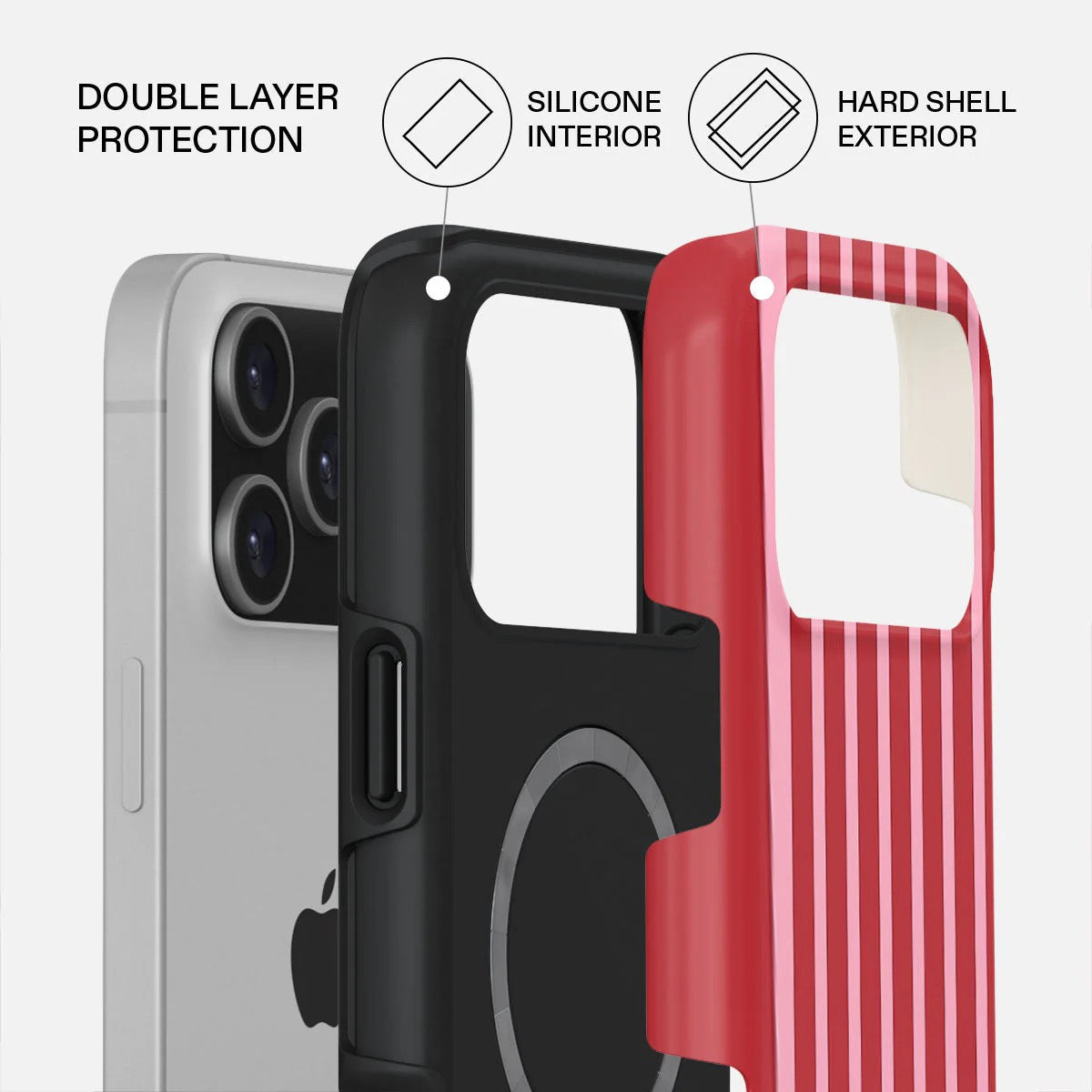 Kryt pro iPhone 17 Pro Burga Strawberry Jam Tough MagSafe Case - jahoda - bonami.click