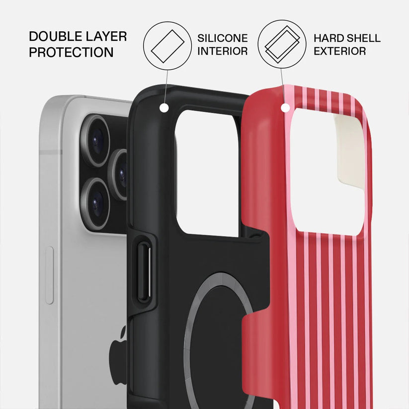 Kryt pro iPhone 17 Pro Burga Strawberry Jam Tough MagSafe Case - jahoda - bonami.click