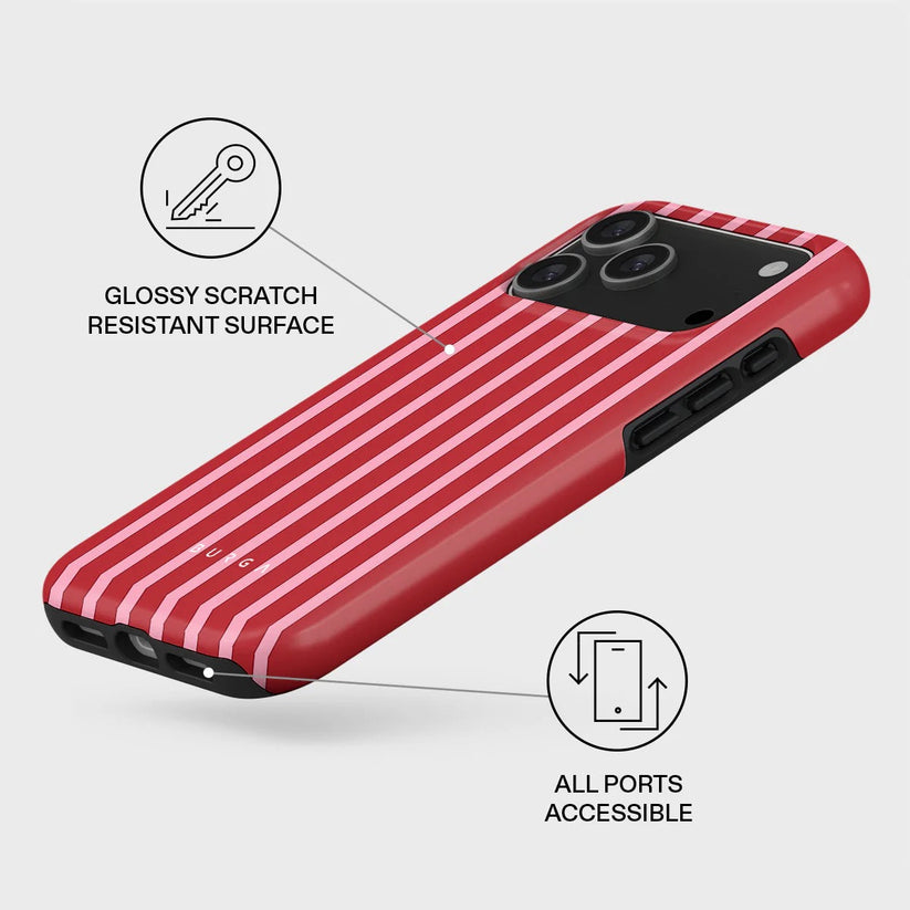 Kryt pro iPhone 17 Pro Burga Strawberry Jam Tough MagSafe Case - jahoda - bonami.click