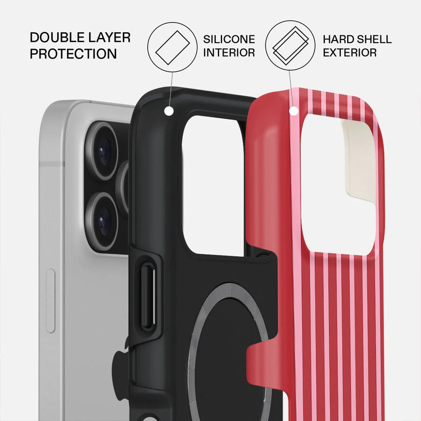 Kryt pro iPhone 17 Pro Burga Strawberry Jam Tough MagSafe Case - jahoda - bonami.click