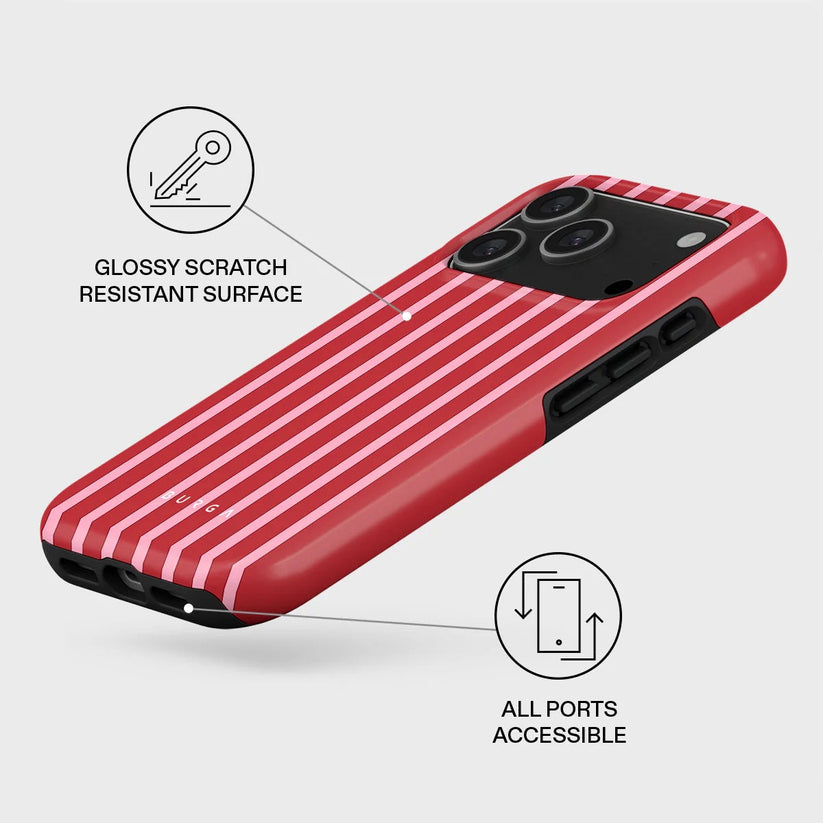 Kryt pro iPhone 17 Pro Burga Strawberry Jam Tough MagSafe Case - jahoda - bonami.click