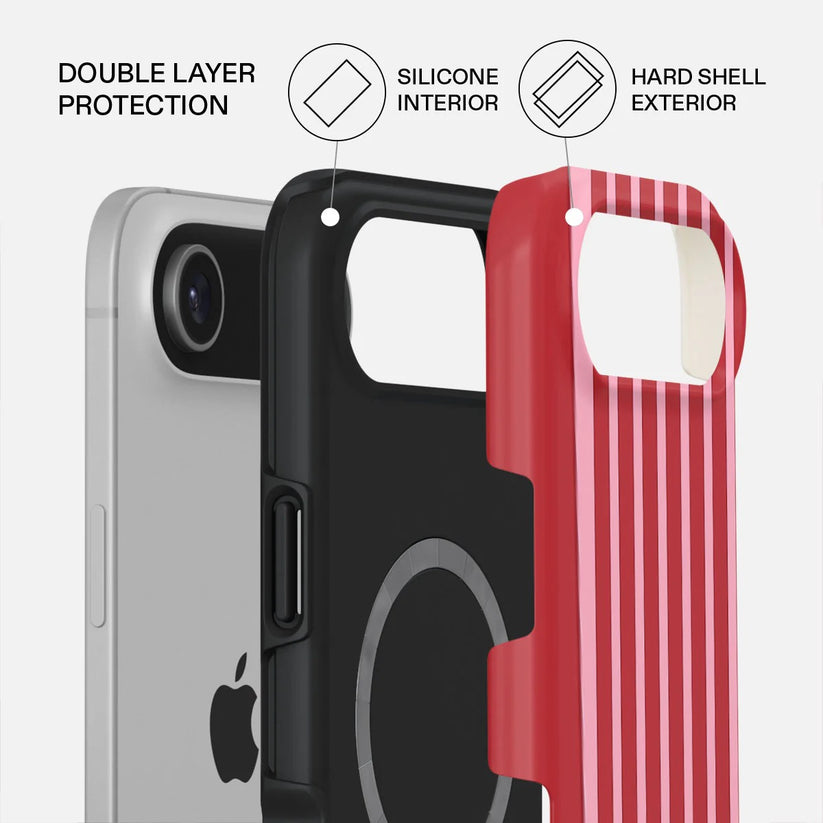 Kryt pro iPhone Air Burga Strawberry Jam Tough MagSafe Case - jahoda - bonami.click