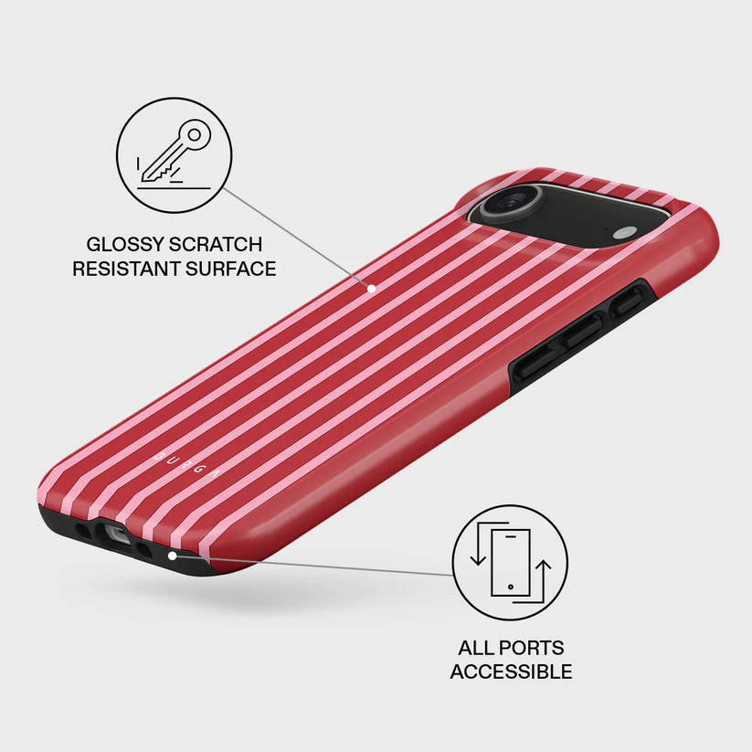 Kryt pro iPhone Air Burga Strawberry Jam Tough MagSafe Case - jahoda - bonami.click