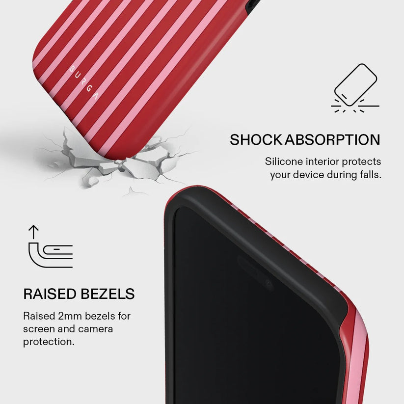 Kryt pro iPhone Air Burga Strawberry Jam Tough MagSafe Case - jahoda - bonami.click