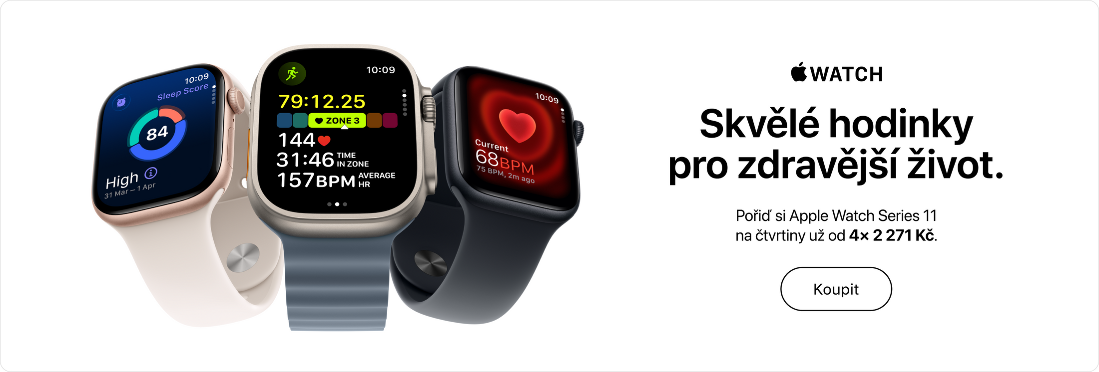 Proč Apple Watch