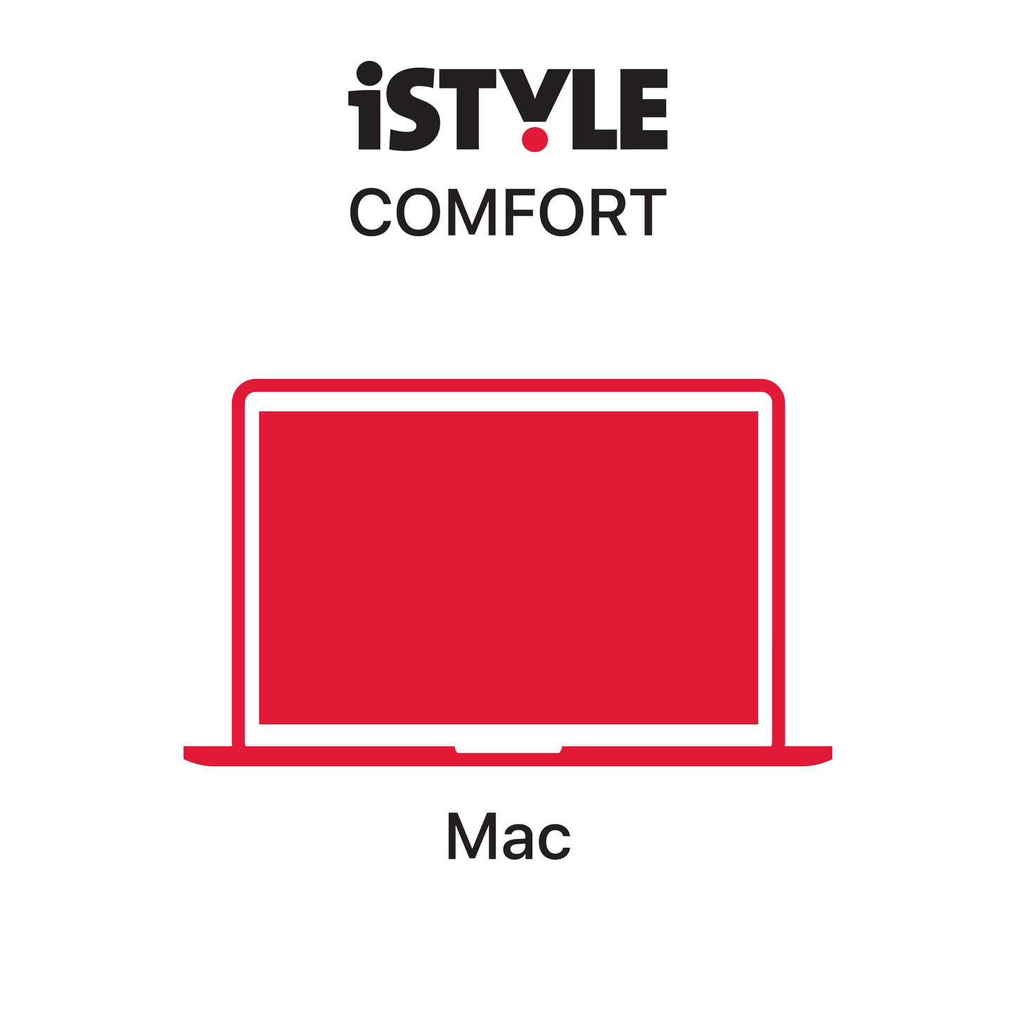 iSTYLE Comfort pro MacBook Air a MacBook Pro - konzultace, zápůjční produkt a ochrana - bonami.click