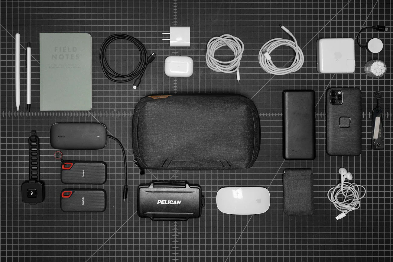 Organizér Peak Design Tech Pouch Small - Coyote X-Pac - bonami.click