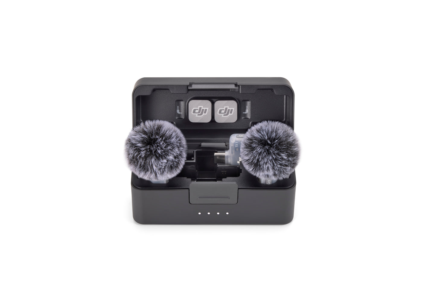 Bezdrátový mikrofon DJI Mic Mini 2 s magnetickými kryty (2 TX + 1 Mobile RX + Charging Case)