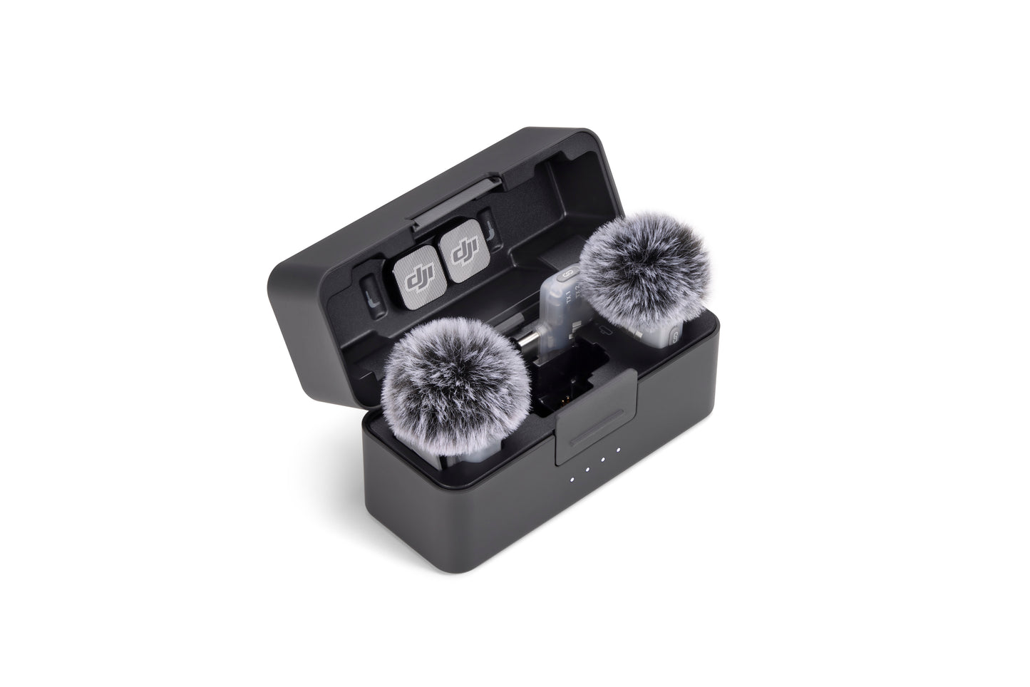 Bezdrátový mikrofon DJI Mic Mini 2 s magnetickými kryty (2 TX + 1 Mobile RX + Charging Case)