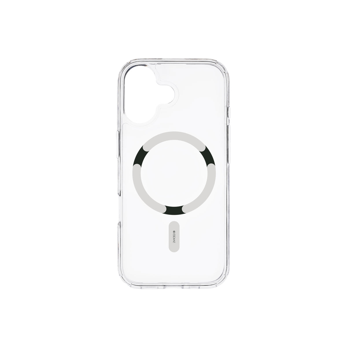 Kryt pro iPhone 17 Dviced MagSafe Clear Case – bílý - bonami.click