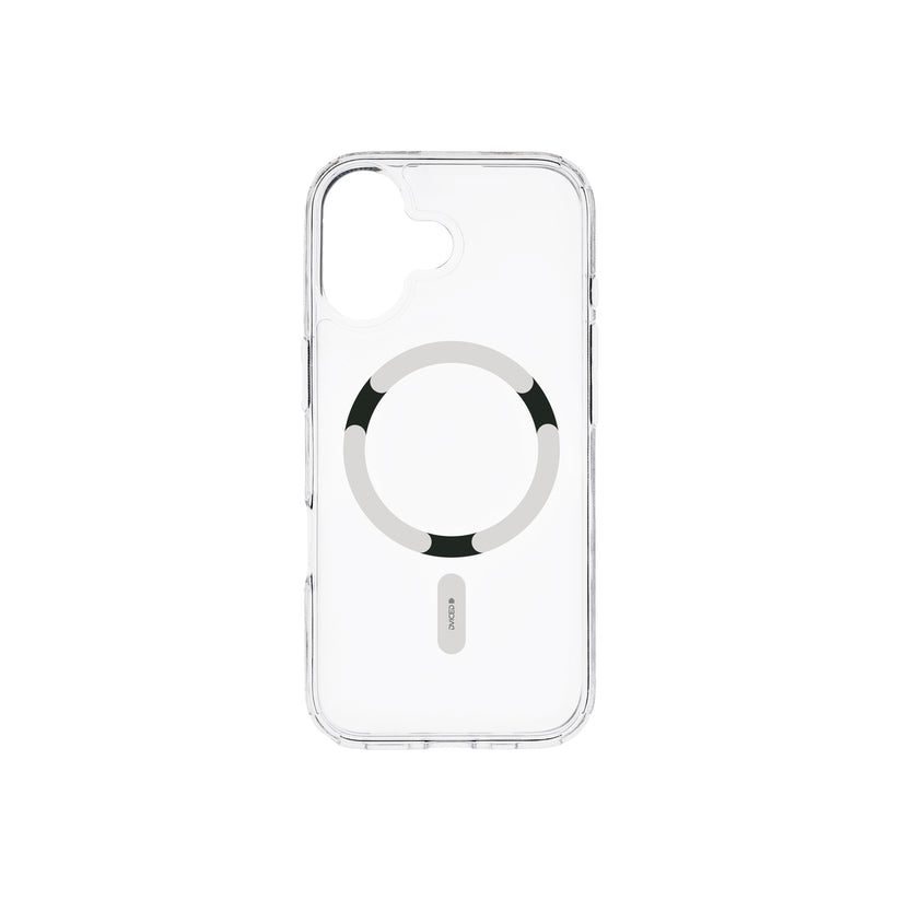 Kryt pro iPhone 17 Dviced MagSafe Clear Case – bílý - bonami.click