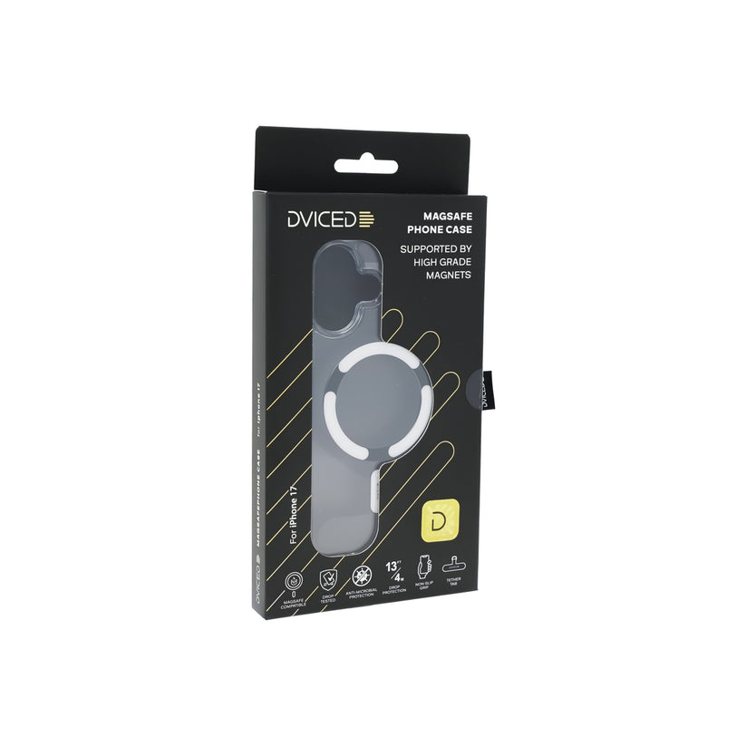 Kryt pro iPhone 17 Dviced MagSafe Clear Case – bílý - bonami.click