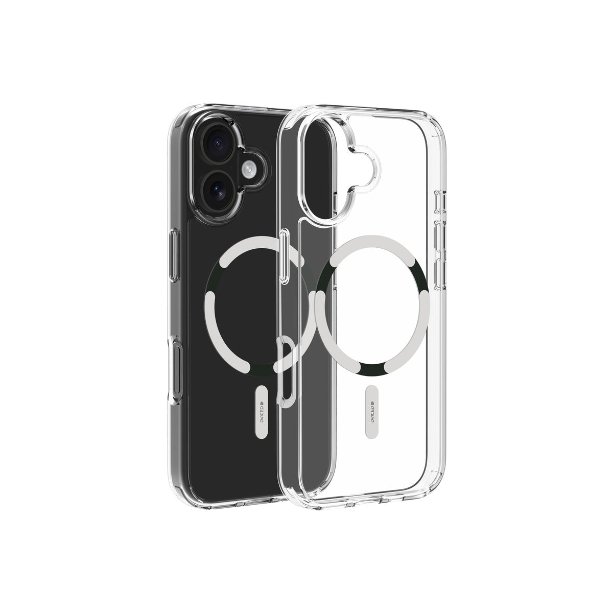 Kryt pro iPhone 17 Dviced MagSafe Clear Case – bílý - bonami.click