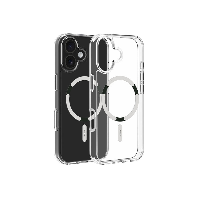Kryt pro iPhone 17 Dviced MagSafe Clear Case – bílý - bonami.click