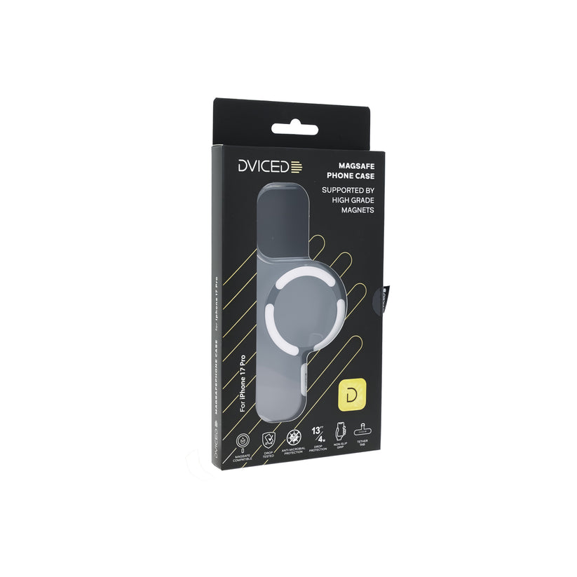 Kryt pro iPhone 17 Pro Dviced MagSafe Clear Case – bílý - bonami.click