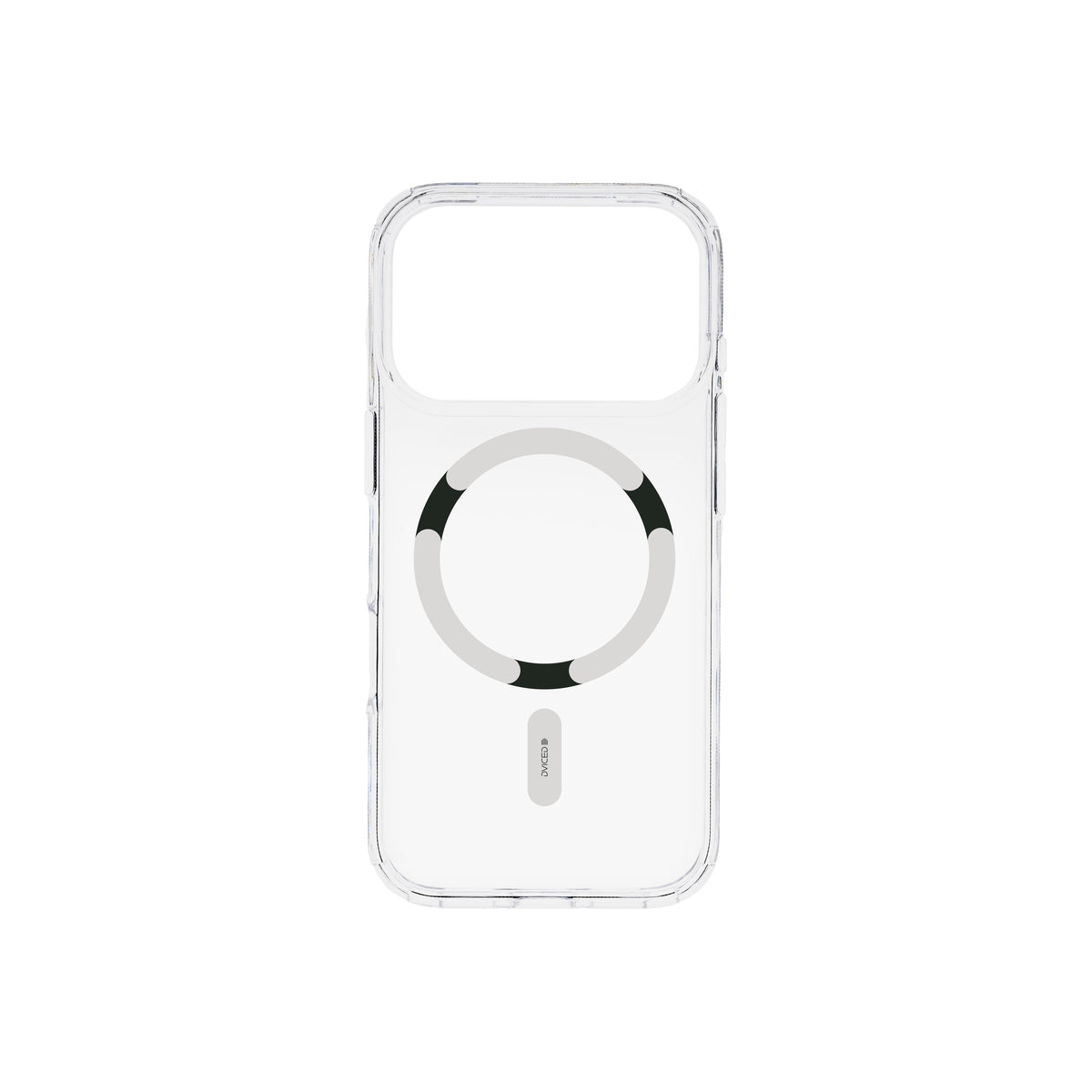Kryt pro iPhone 17 Pro Max Dviced MagSafe Clear Case – bílý - bonami.click