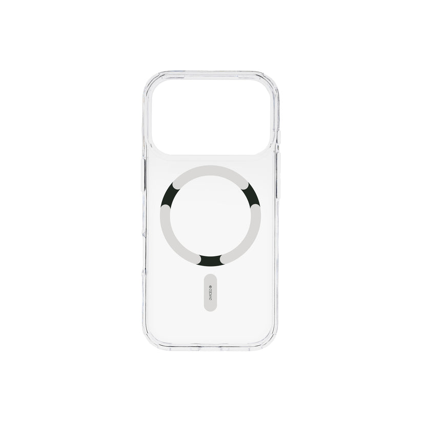 Kryt pro iPhone 17 Pro Max Dviced MagSafe Clear Case – bílý - bonami.click