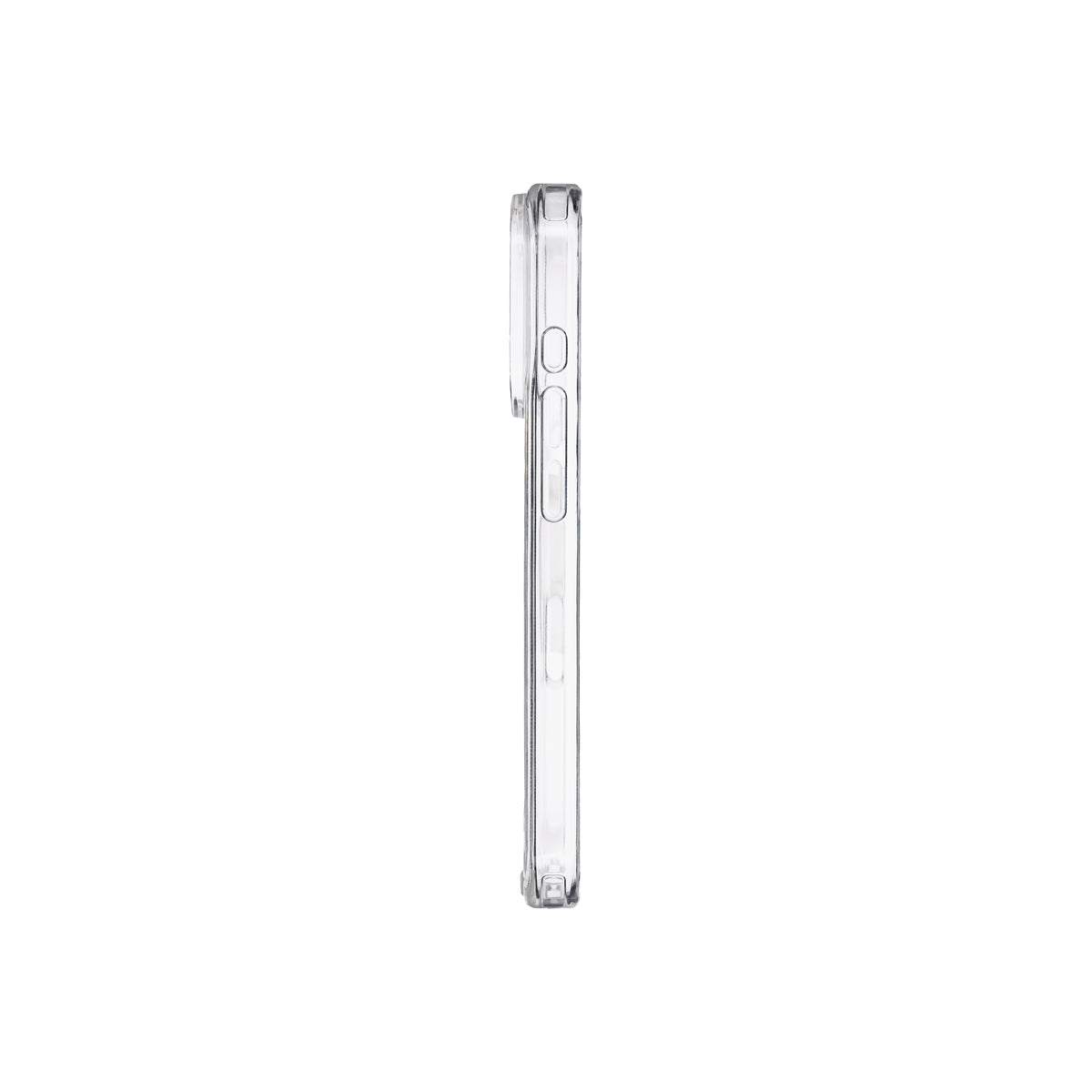 Kryt pro iPhone 17 Pro Max Dviced MagSafe Clear Case – bílý - bonami.click