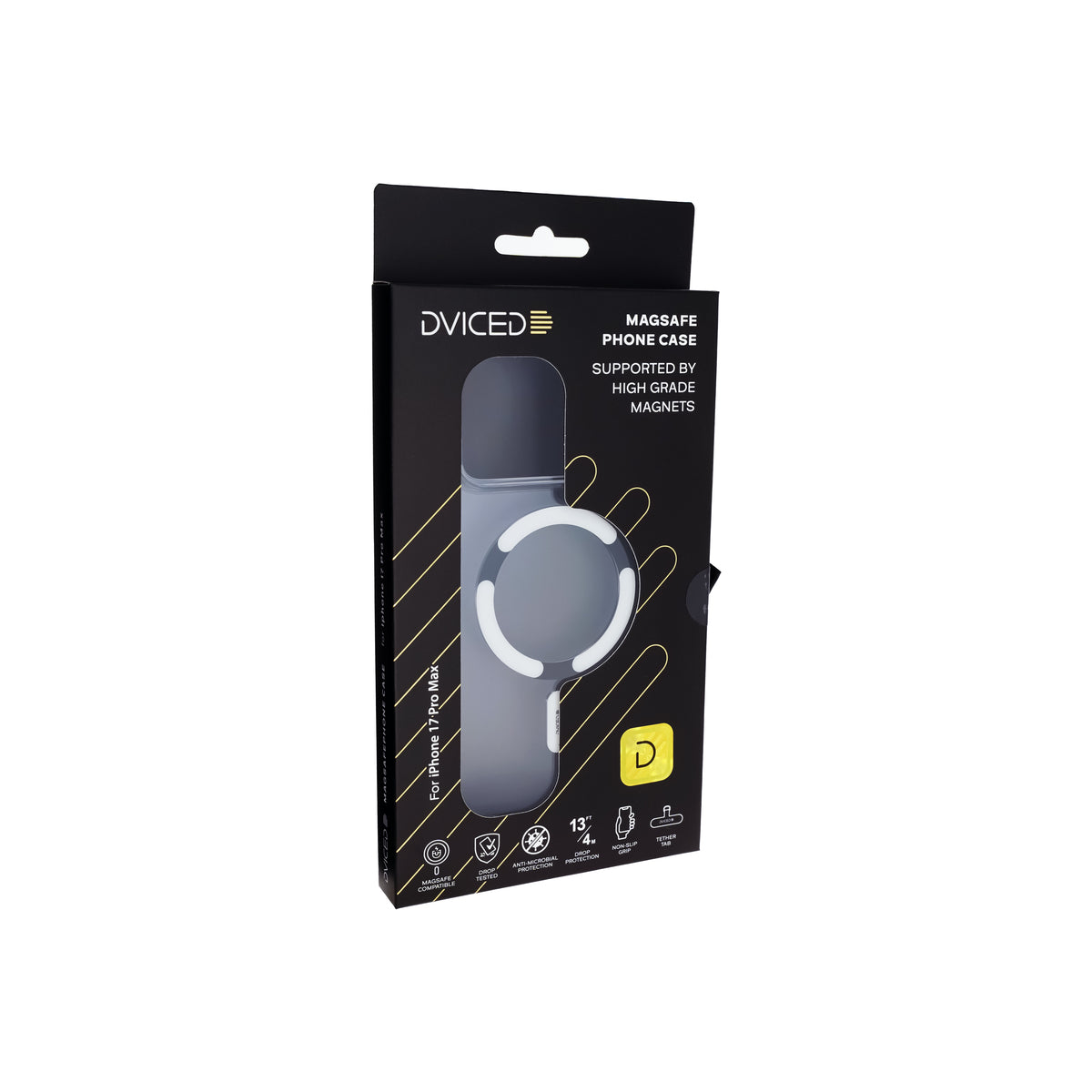 Kryt pro iPhone 17 Pro Max Dviced MagSafe Clear Case – bílý - bonami.click