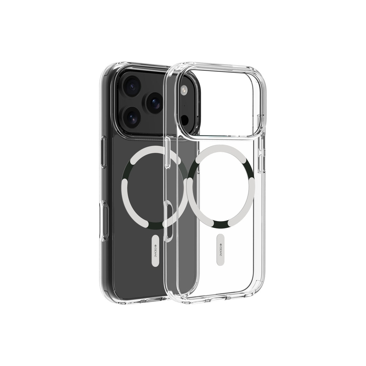 Kryt pro iPhone 17 Pro Max Dviced MagSafe Clear Case – bílý - bonami.click