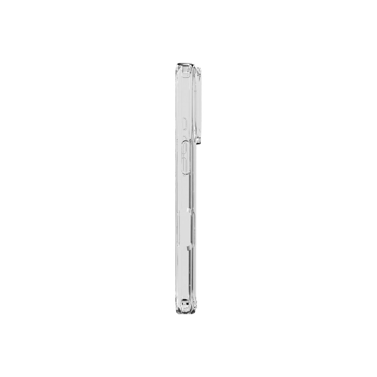 Kryt pro iPhone 17 Pro Dviced MagSafe Clear Case – černý - bonami.click