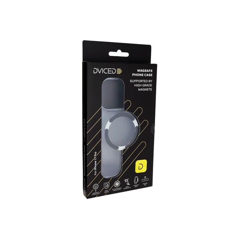 Kryt pro iPhone 17 Pro Dviced MagSafe Clear Case – černý - bonami.click