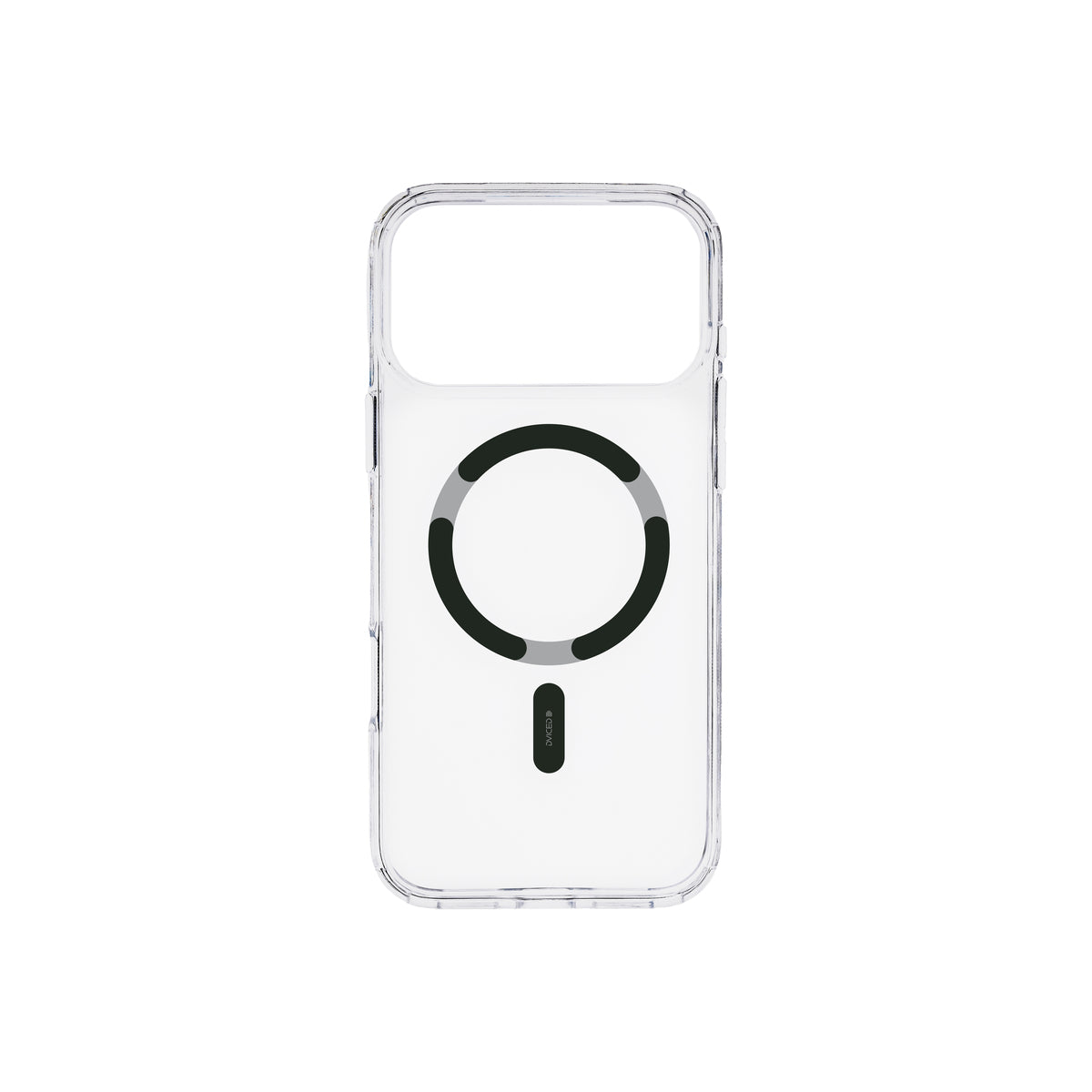 Kryt pro iPhone 17 Pro Max Dviced MagSafe Clear Case – černý - bonami.click