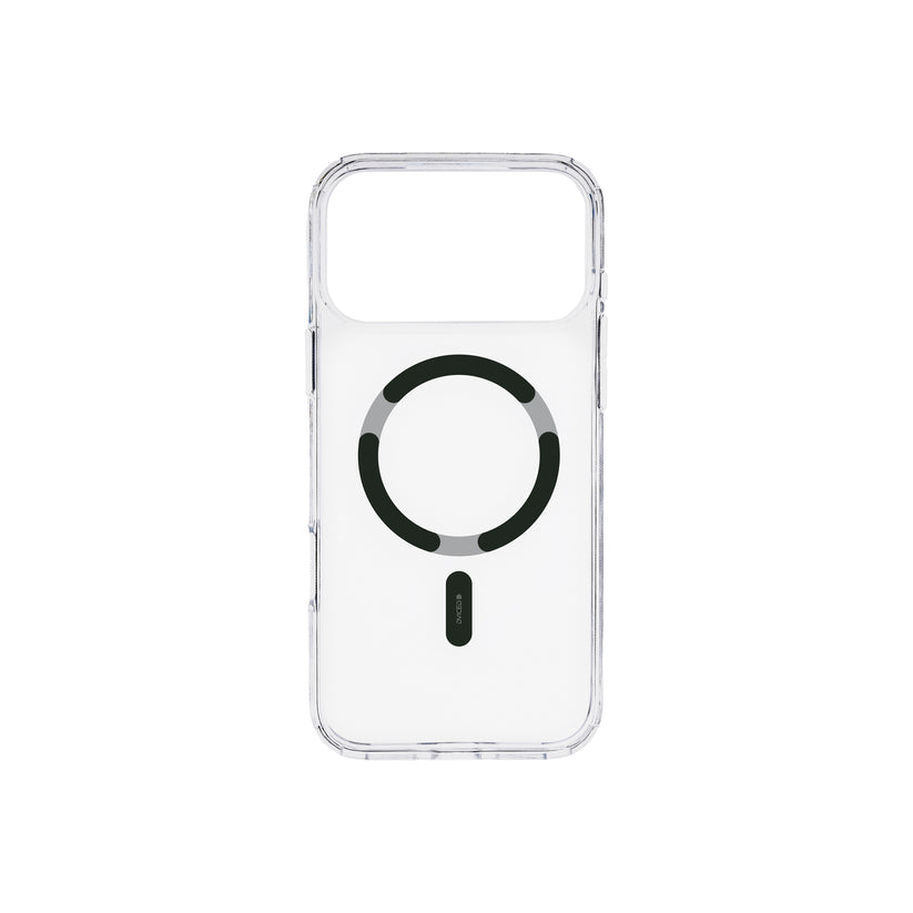 Kryt pro iPhone 17 Pro Max Dviced MagSafe Clear Case – černý - bonami.click