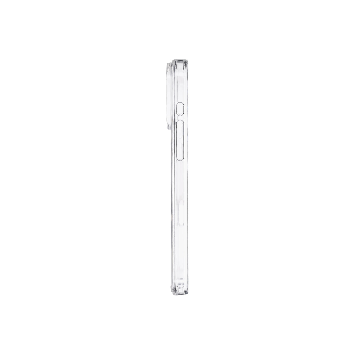 Kryt pro iPhone 17 Pro Max Dviced MagSafe Clear Case – černý - bonami.click