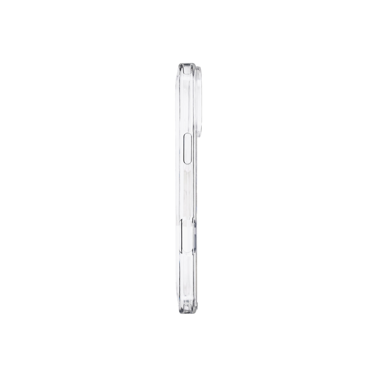 Kryt pro iPhone 17 Pro Max Dviced MagSafe Clear Case – černý - bonami.click