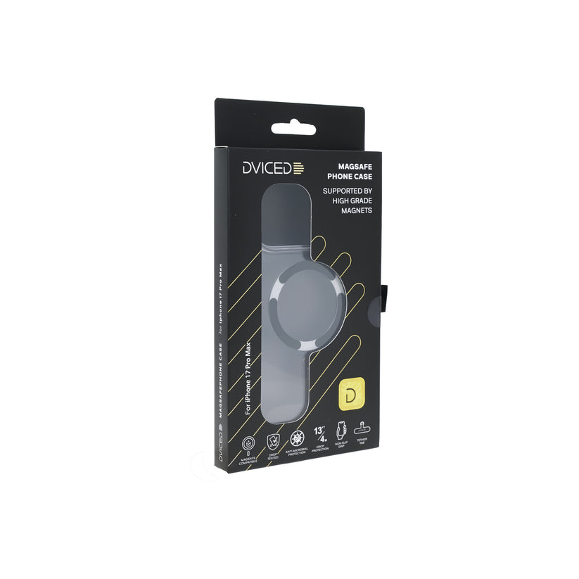 Kryt pro iPhone 17 Pro Max Dviced MagSafe Clear Case – černý - bonami.click