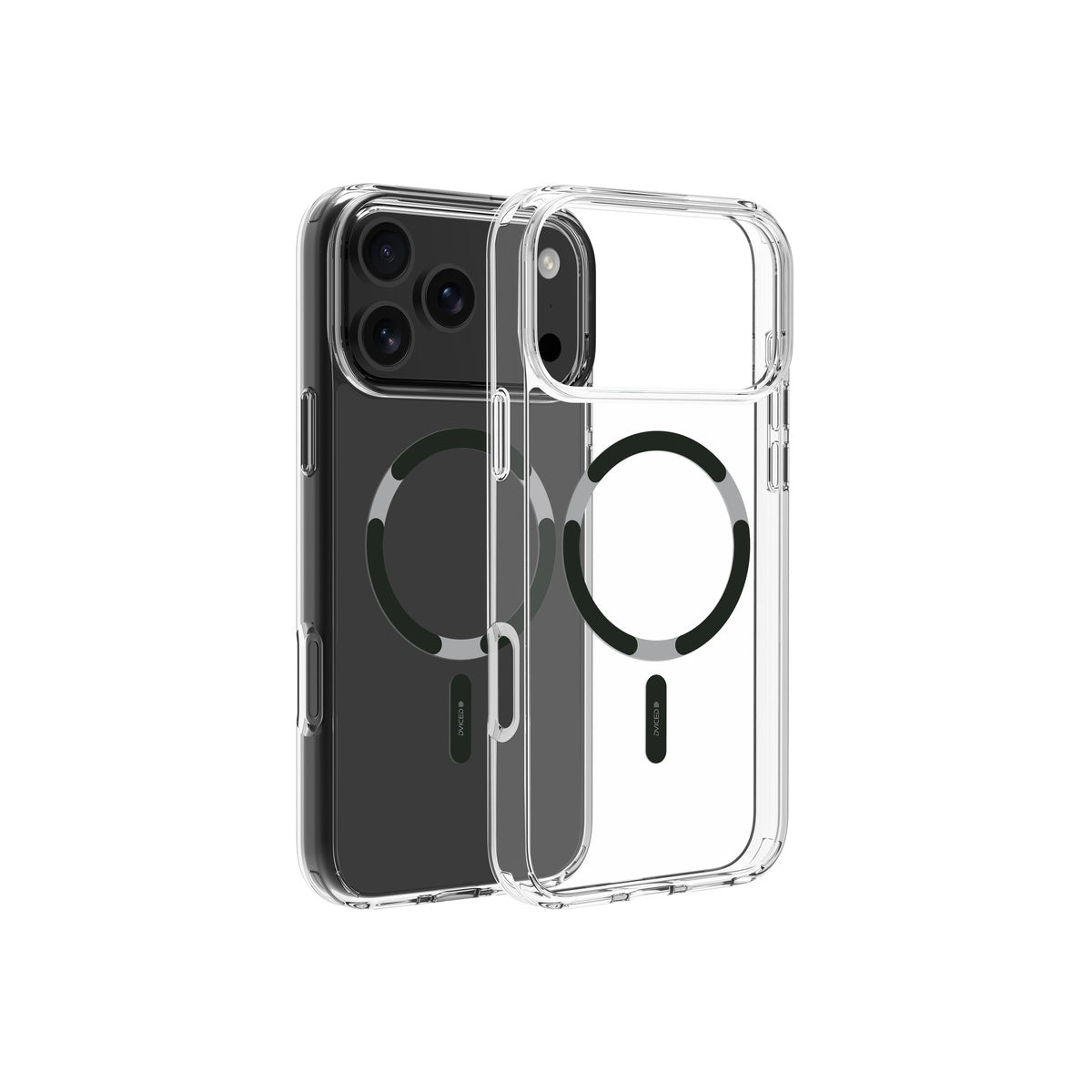 Kryt pro iPhone 17 Pro Max Dviced MagSafe Clear Case – černý - bonami.click