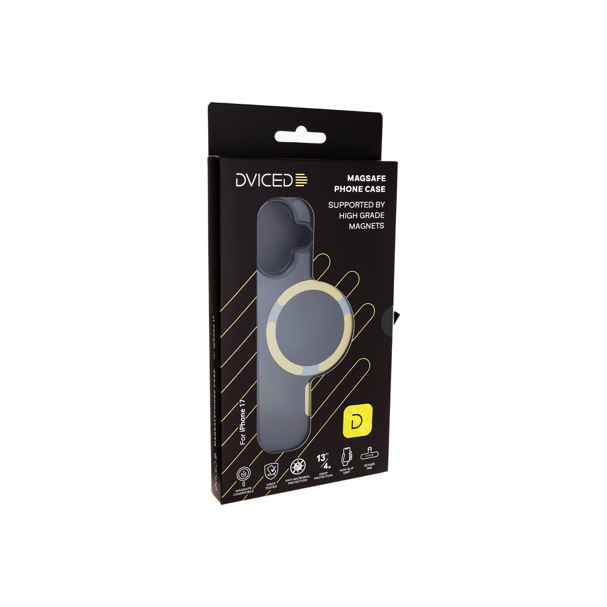 Kryt pro iPhone Air Dviced MagSafe Smoke Case – zlatý - bonami.click