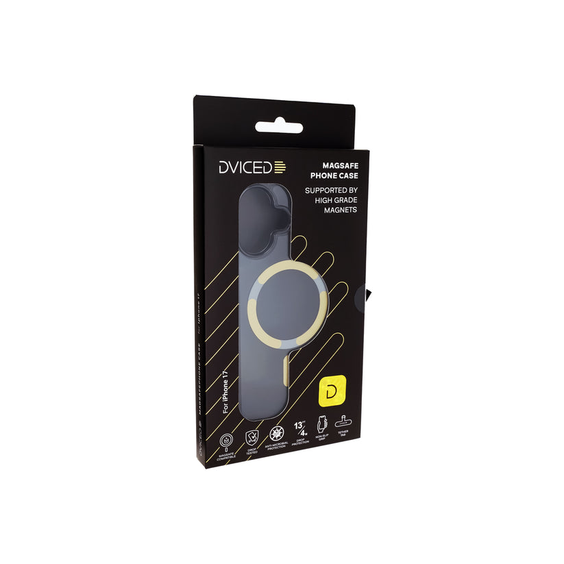 Kryt pro iPhone 17 Dviced MagSafe Smoke Case – zlatý - bonami.click