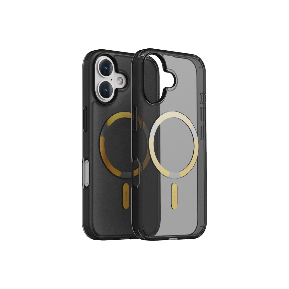 Kryt pro iPhone Air Dviced MagSafe Smoke Case – zlatý - bonami.click